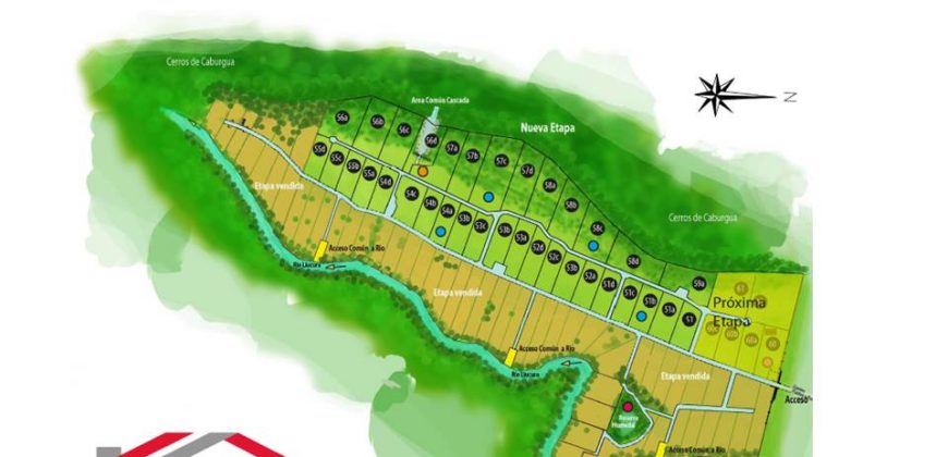 Parcelas Urbanizadas en Caburgua