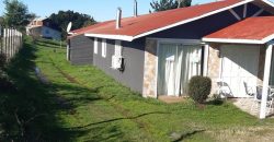 Parcela con 2 casas