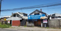 Casa y local comercial en Costanera