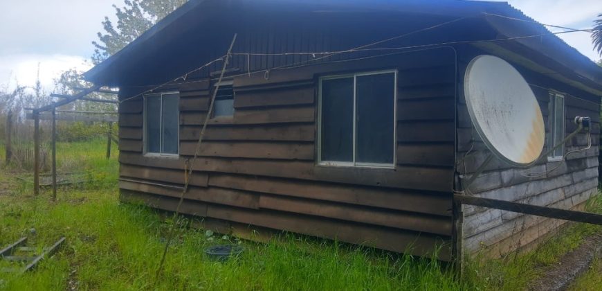 Cabaña y Parcela en Labranza – Urbana