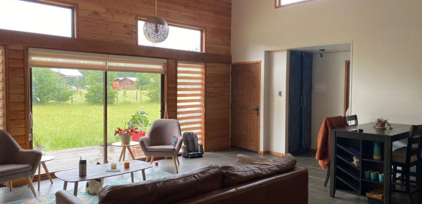 Hermosa y moderna casa en parcela – Freire y Villarrica