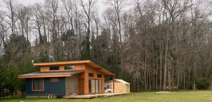 Hermosa y moderna casa en parcela – Freire y Villarrica
