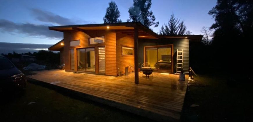 Hermosa y moderna casa en parcela – Freire y Villarrica