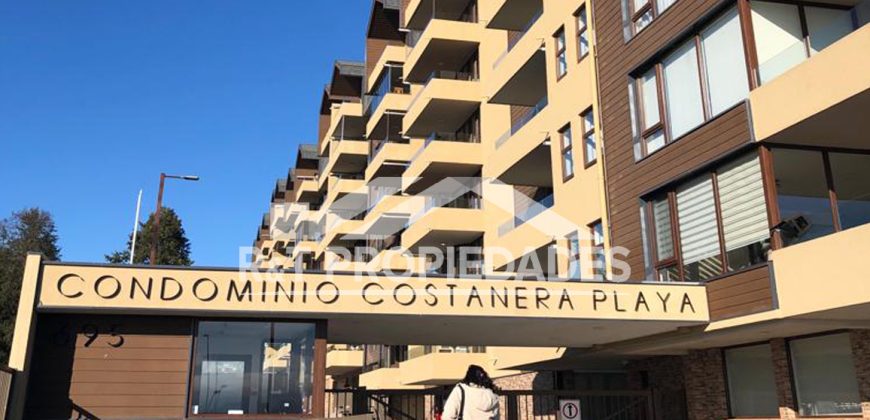 Departamento Condominio Costanera Playa Villarrica