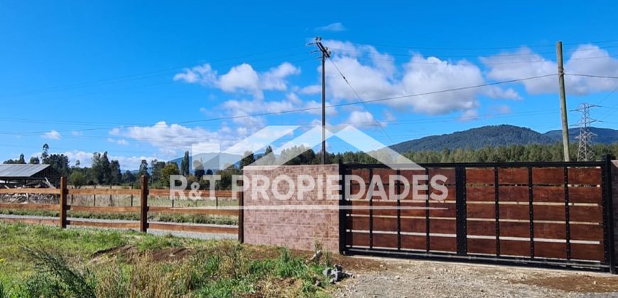 Parcelas 100% Regularizadas a 2k de Loncoche