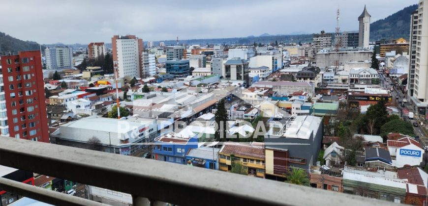 Departamento monoambiente en el centro de Temuco