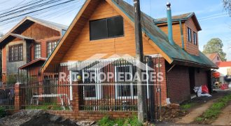 Amplia y remodelada casa en Villa Olimpica, Temuco