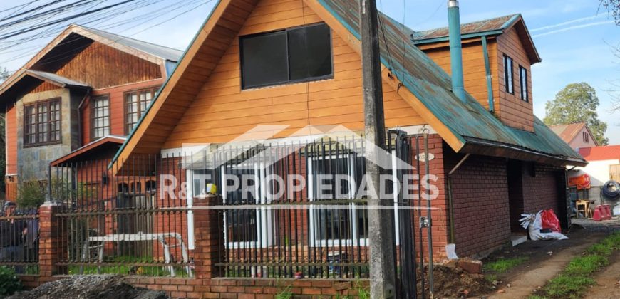 Amplia y remodelada casa en Villa Olimpica, Temuco
