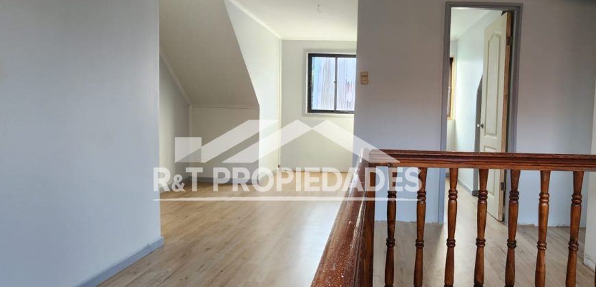 Amplia y remodelada casa en Villa Olimpica, Temuco