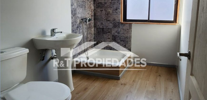 Amplia y remodelada casa en Villa Olimpica, Temuco