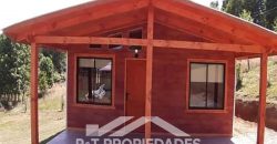 Parcela con 3 Cabañas 5000m2 Piscina en Panguipulli