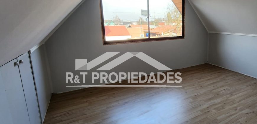 Amplia y remodelada casa en Villa Olimpica, Temuco