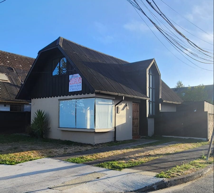 Casa Comercial Sector Los Pablos Temuco