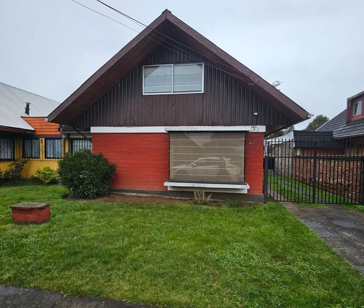 AMPLIA PROPIEDAD EN VILLA CATALUÑA TEMUCO