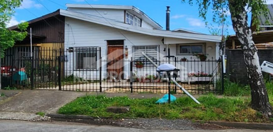 Casa 2 Pisos Sector Poniente Temuco
