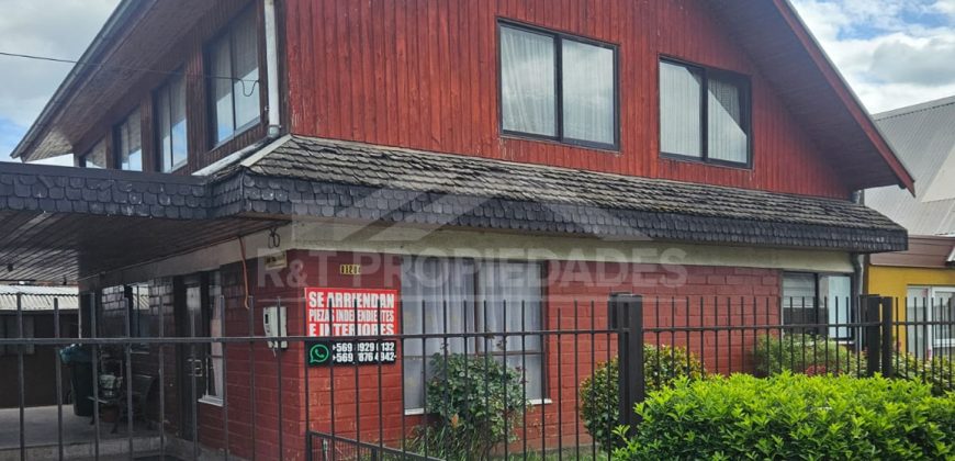 Casa de 2 pisos Individual en sector Recabaren