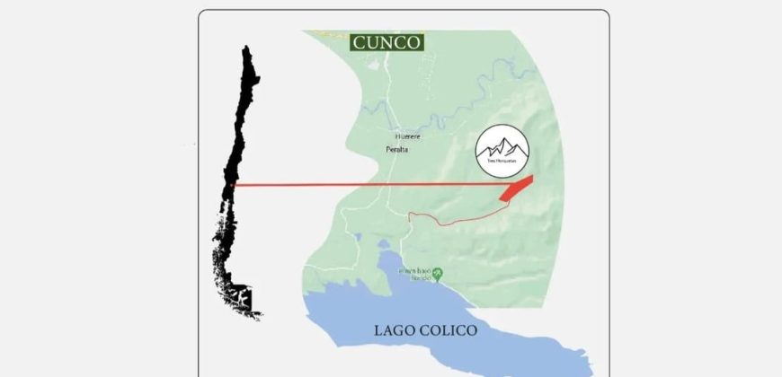 Parcela en Cunco