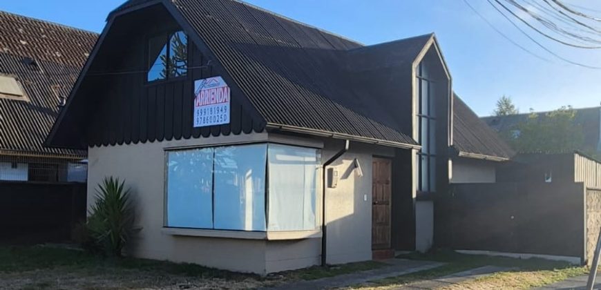 Casa Comercial Sector Los Pablos Temuco