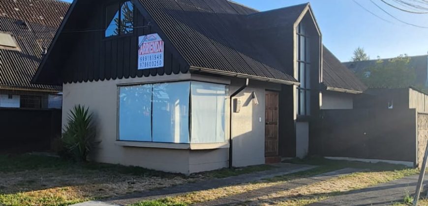 Casa Comercial Sector Los Pablos Temuco