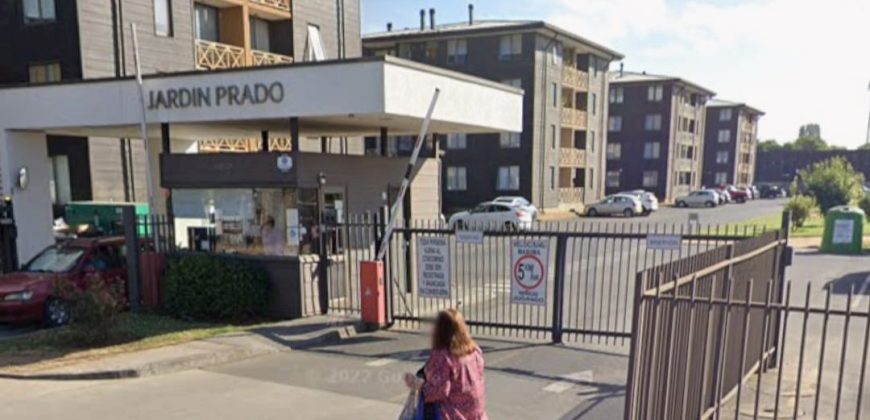 Departamento en Condominio Jardín Prado en Temuco