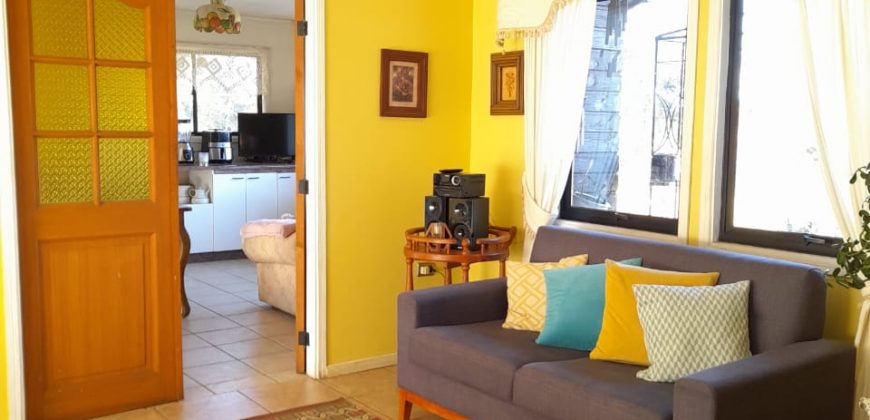 Parcela en condominio con casa habitación camino a Vilcun