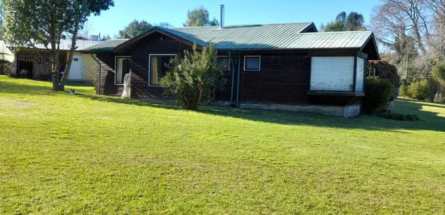Parcela en condominio con casa habitación camino a Vilcun