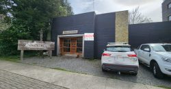 Amplio Terreno comercial en el Centro de Pucón.