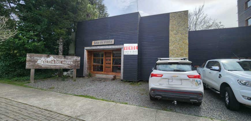 Amplio Terreno comercial en el Centro de Pucón.