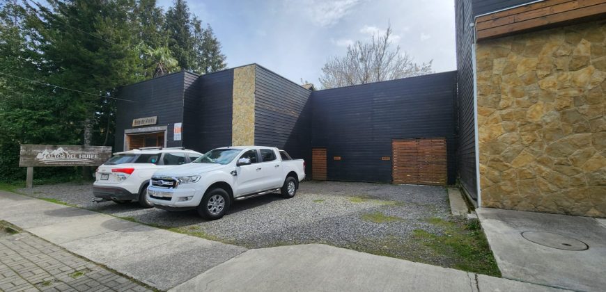 Amplio Terreno comercial en el Centro de Pucón.