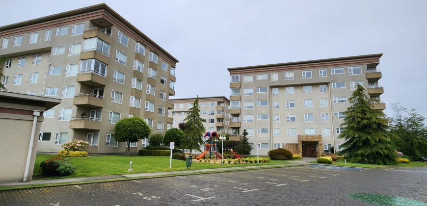 DEPARTAMENTO AMOBLADO – CONDOMINIO VALLE DEL SOL
