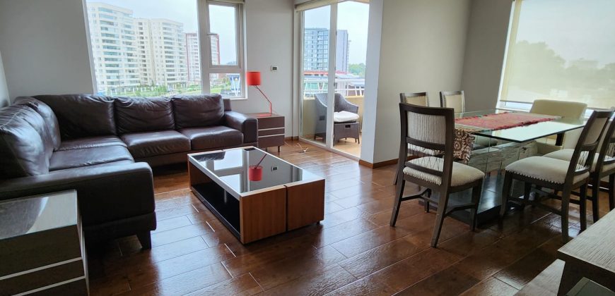 DEPARTAMENTO AMOBLADO – CONDOMINIO VALLE DEL SOL