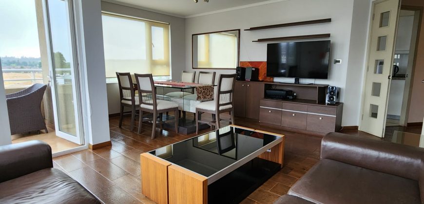 DEPARTAMENTO AMOBLADO – CONDOMINIO VALLE DEL SOL