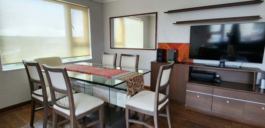 DEPARTAMENTO AMOBLADO – CONDOMINIO VALLE DEL SOL