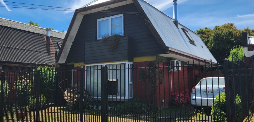 SE ARRIENDA 1ER PISO HERMOSA PROPIEDAD AMOBLADA – SECTOR JUAN PABLO II, TEMUCO