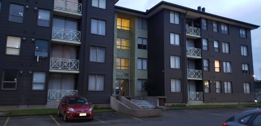 Departamento Edificio Jardin Prado – Block Arrayán. Sector Rodoviario.