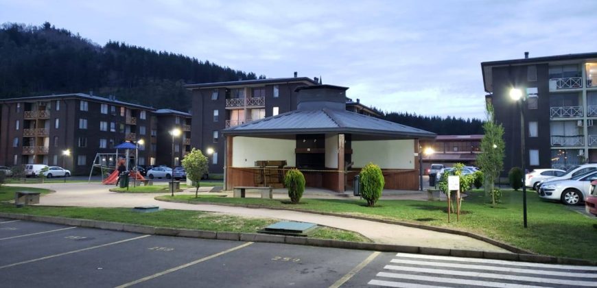 Departamento Edificio Jardin Prado – Block Arrayán. Sector Rodoviario.