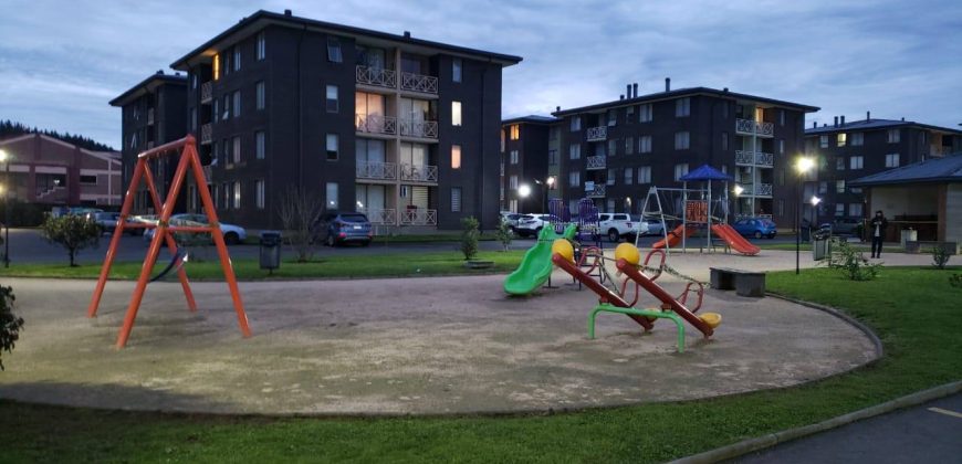 Departamento Edificio Jardin Prado – Block Arrayán. Sector Rodoviario.
