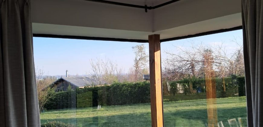 Parcela en condominio con casa habitación camino a Vilcun
