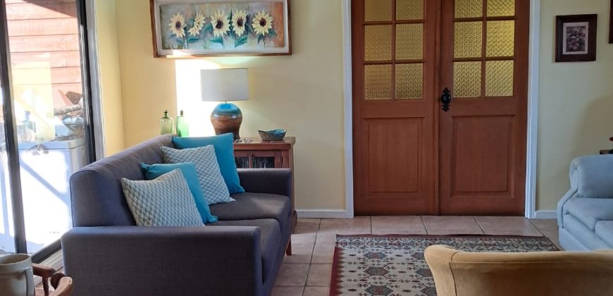 Parcela en condominio con casa habitación camino a Vilcun