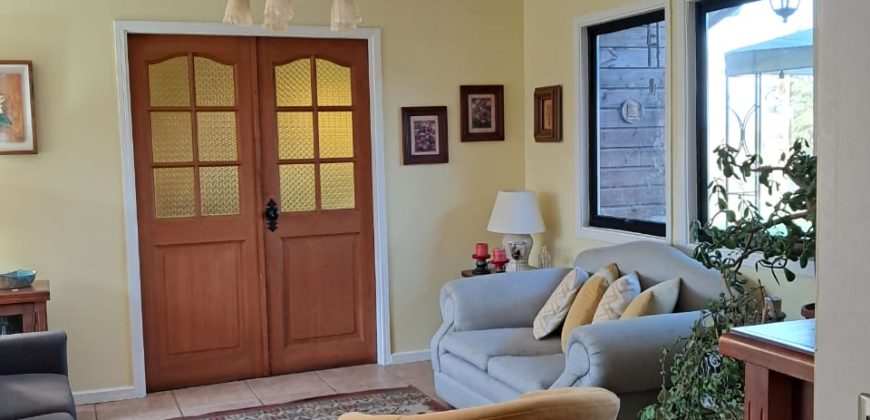 Parcela en condominio con casa habitación camino a Vilcun