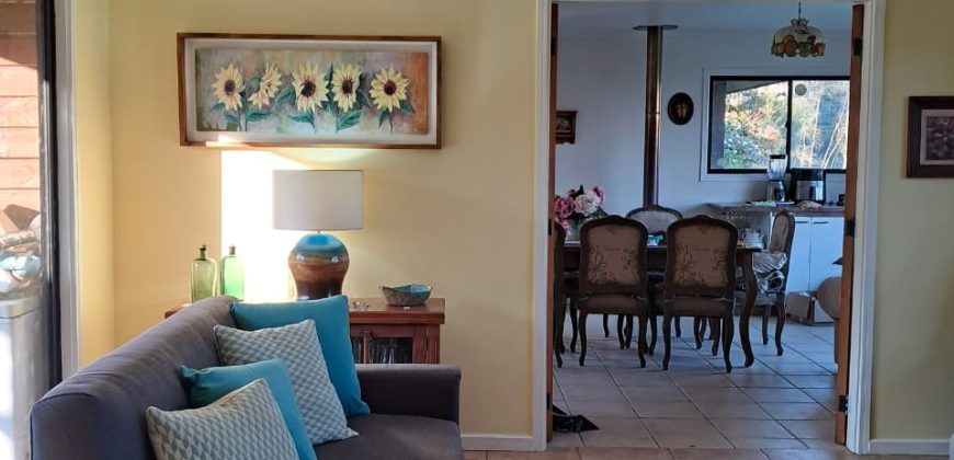Parcela en condominio con casa habitación camino a Vilcun
