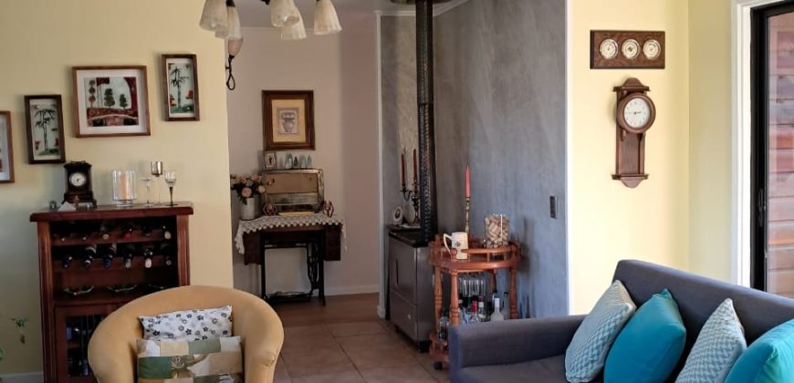 Parcela en condominio con casa habitación camino a Vilcun